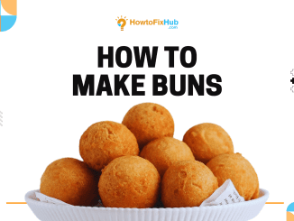 How to Make Buns