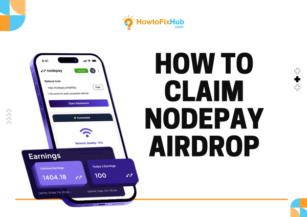 How to Claim NodePay Airdrop