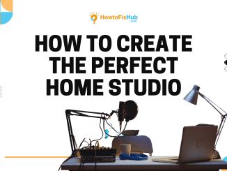 How to Create Home Studio
