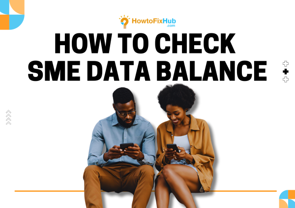 How to Check SME Data Balance