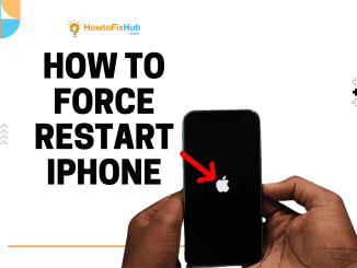 How to Force Restart iPhone