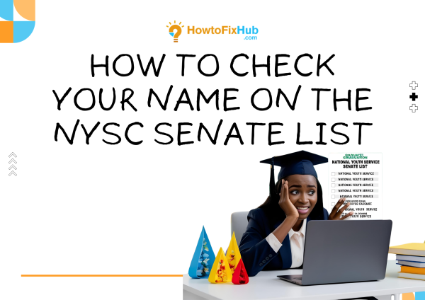 How to Check NYSC List