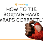 How to Tie Boxing Hand Wraps Correctly
